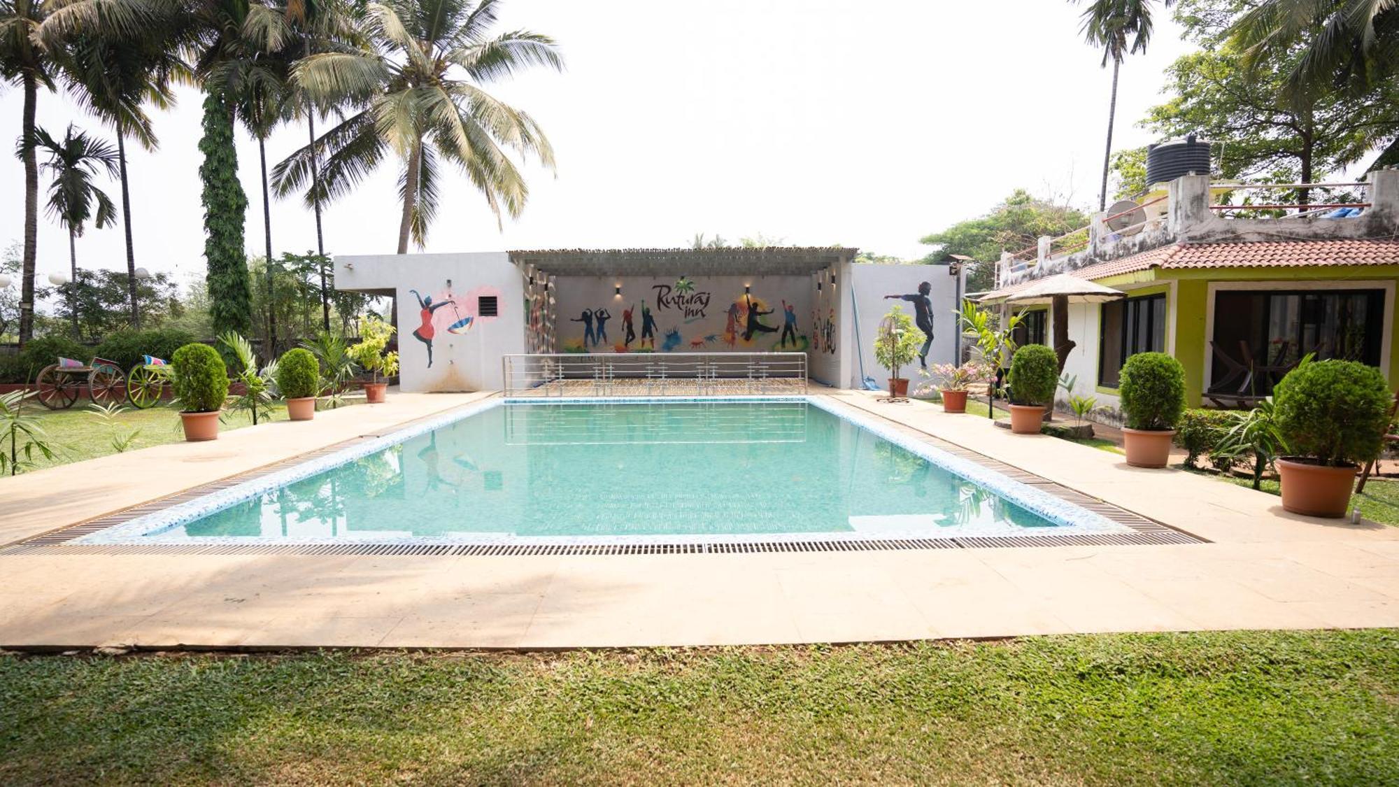 Ruturaj Inn Alībāg Extérieur photo
