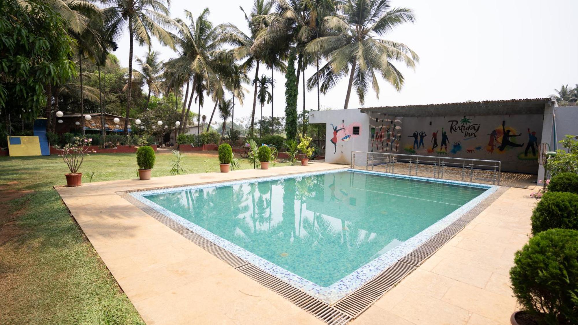 Ruturaj Inn Alībāg Extérieur photo