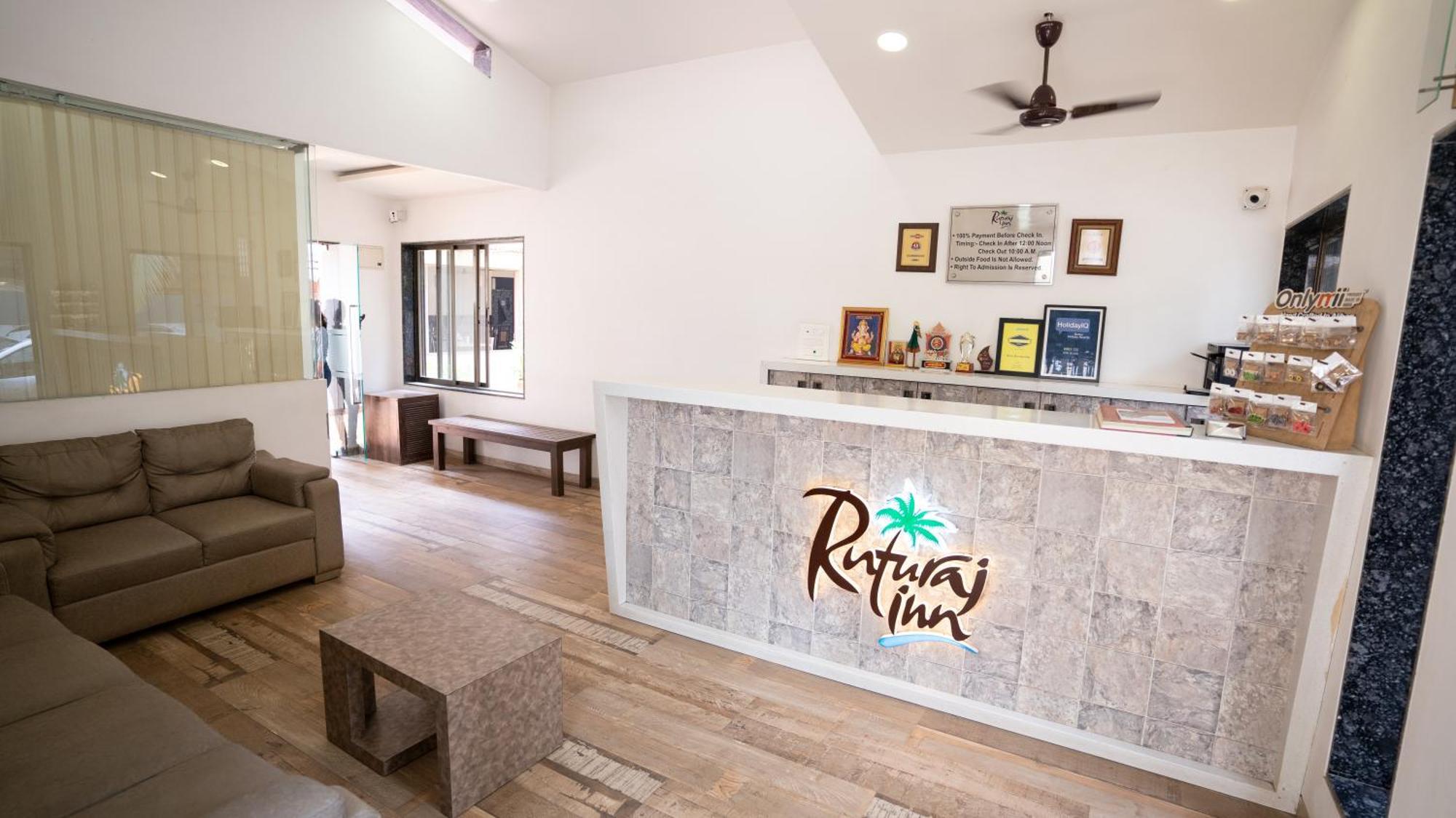Ruturaj Inn Alībāg Extérieur photo